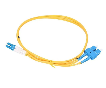 Kabel komputerowy ExtraLink LC/UPC-SC/UPC Patchcord Jednomodowy Duplex G652D 3mm 20m